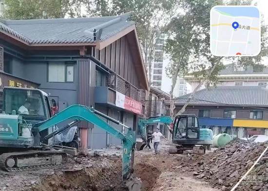（城市更新）金十字片區(qū)吳都古肆地面施工現場.jpg
