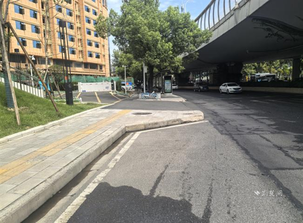 天鵝路三角形凸起路面圖.png.png